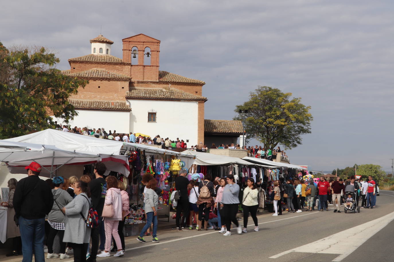 Fotos: La tradición del Pilar se reinventa en Alfaro