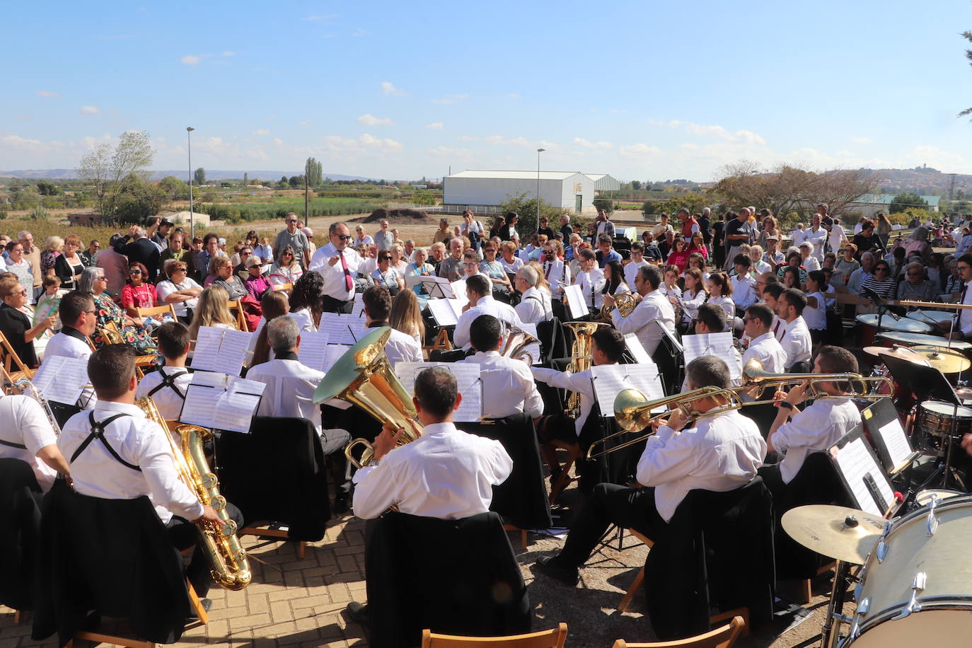 Fotos: La tradición del Pilar se reinventa en Alfaro