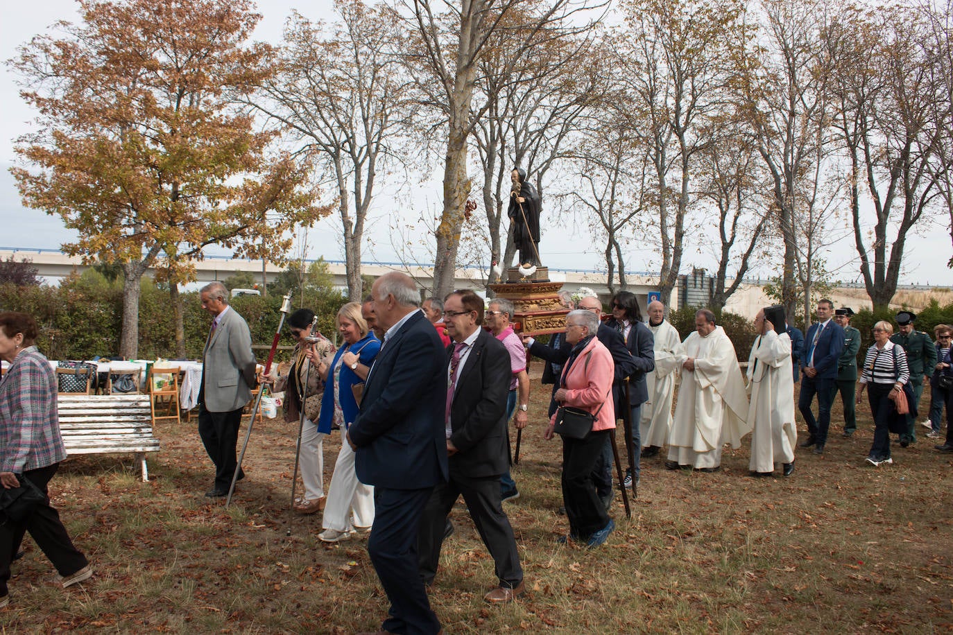 Fotos: Santo Domingo recuerda el milagro del gallo y la gallina con su romería