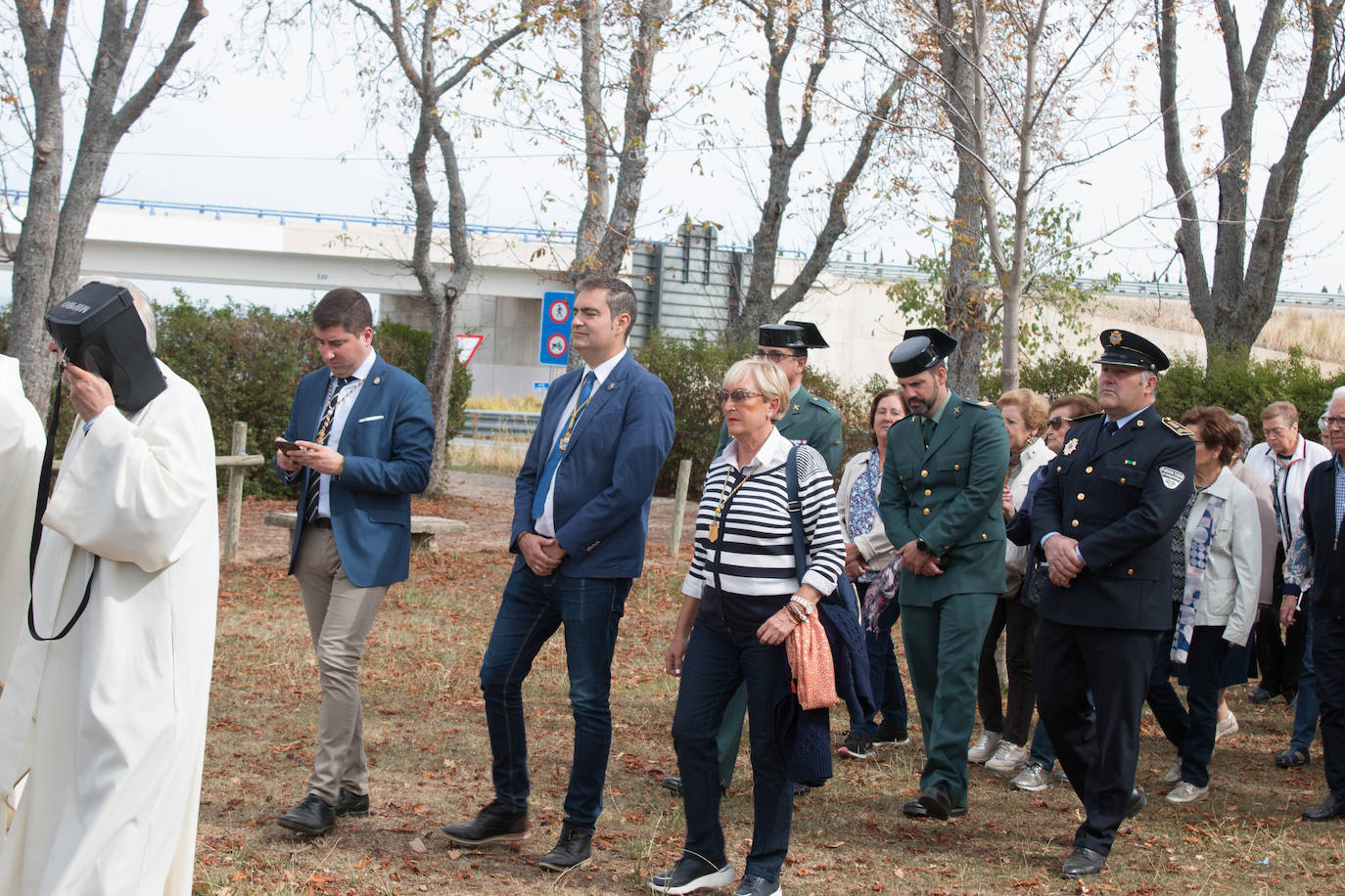 Fotos: Santo Domingo recuerda el milagro del gallo y la gallina con su romería