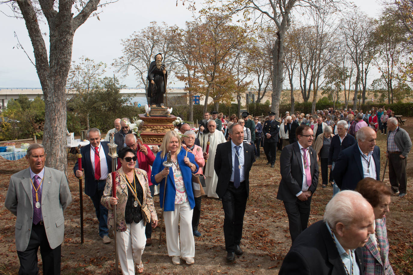Fotos: Santo Domingo recuerda el milagro del gallo y la gallina con su romería