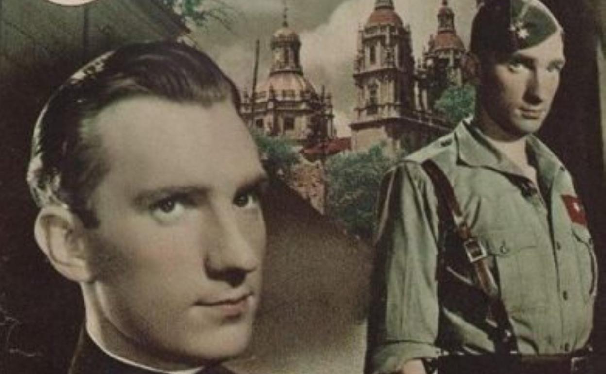 Fernando Fernán Gómez en el cartel de la película 'Balarrasa' (1951). 