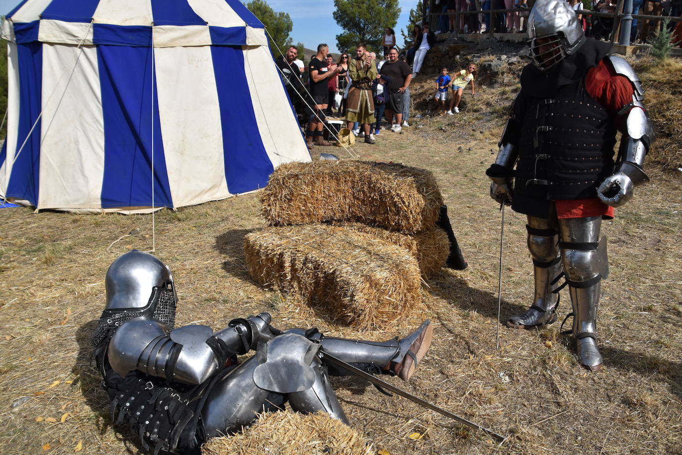 Fotos: XV Jornadas de Artesanía Medieval de Cornago