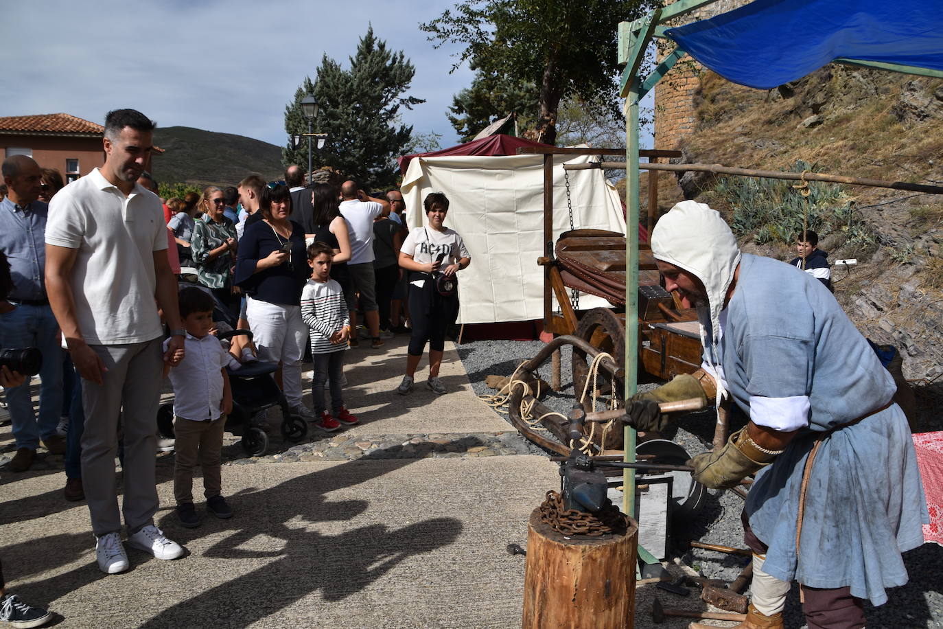 Fotos: XV Jornadas de Artesanía Medieval de Cornago