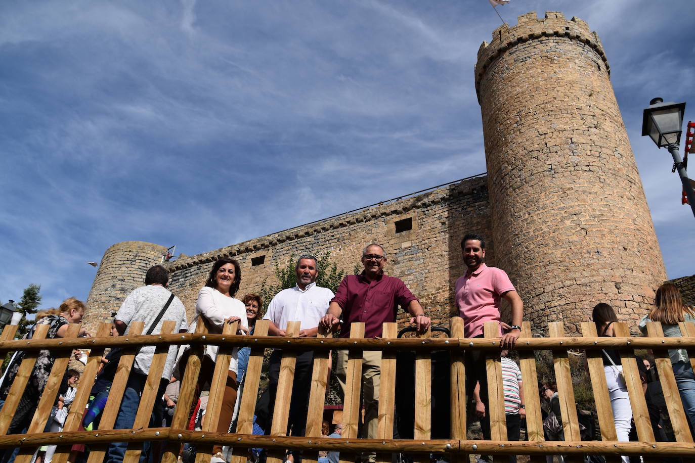 Fotos: XV Jornadas de Artesanía Medieval de Cornago