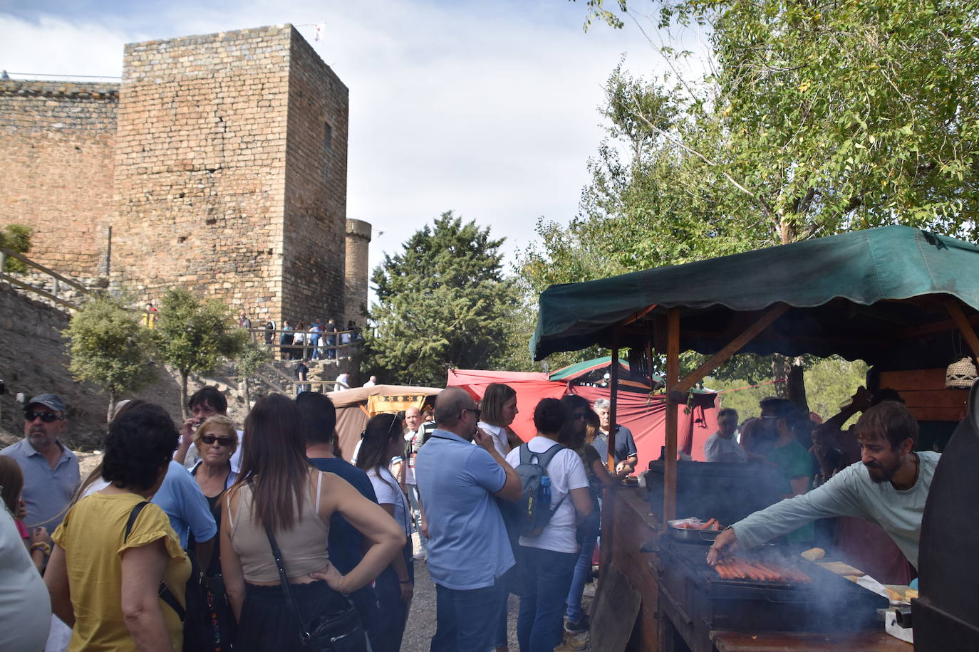 Fotos: XV Jornadas de Artesanía Medieval de Cornago