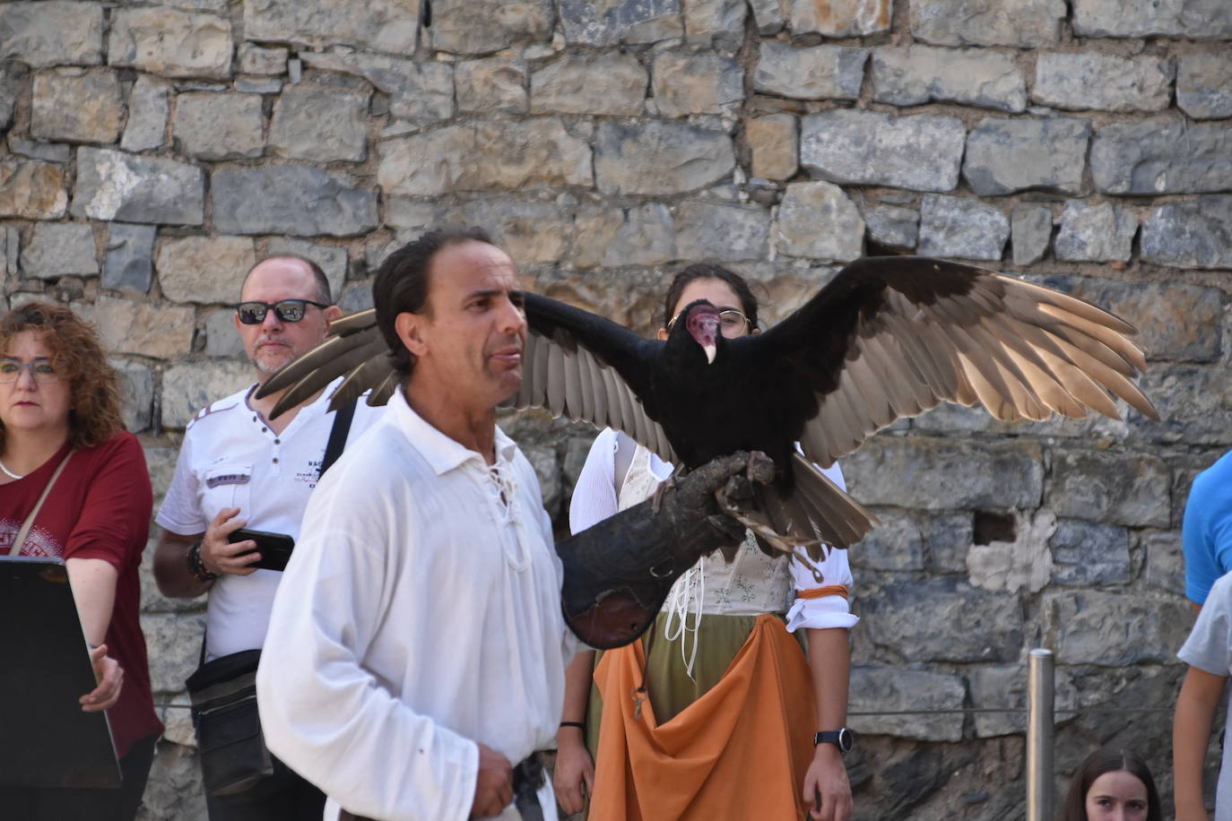 Fotos: XV Jornadas de Artesanía Medieval de Cornago