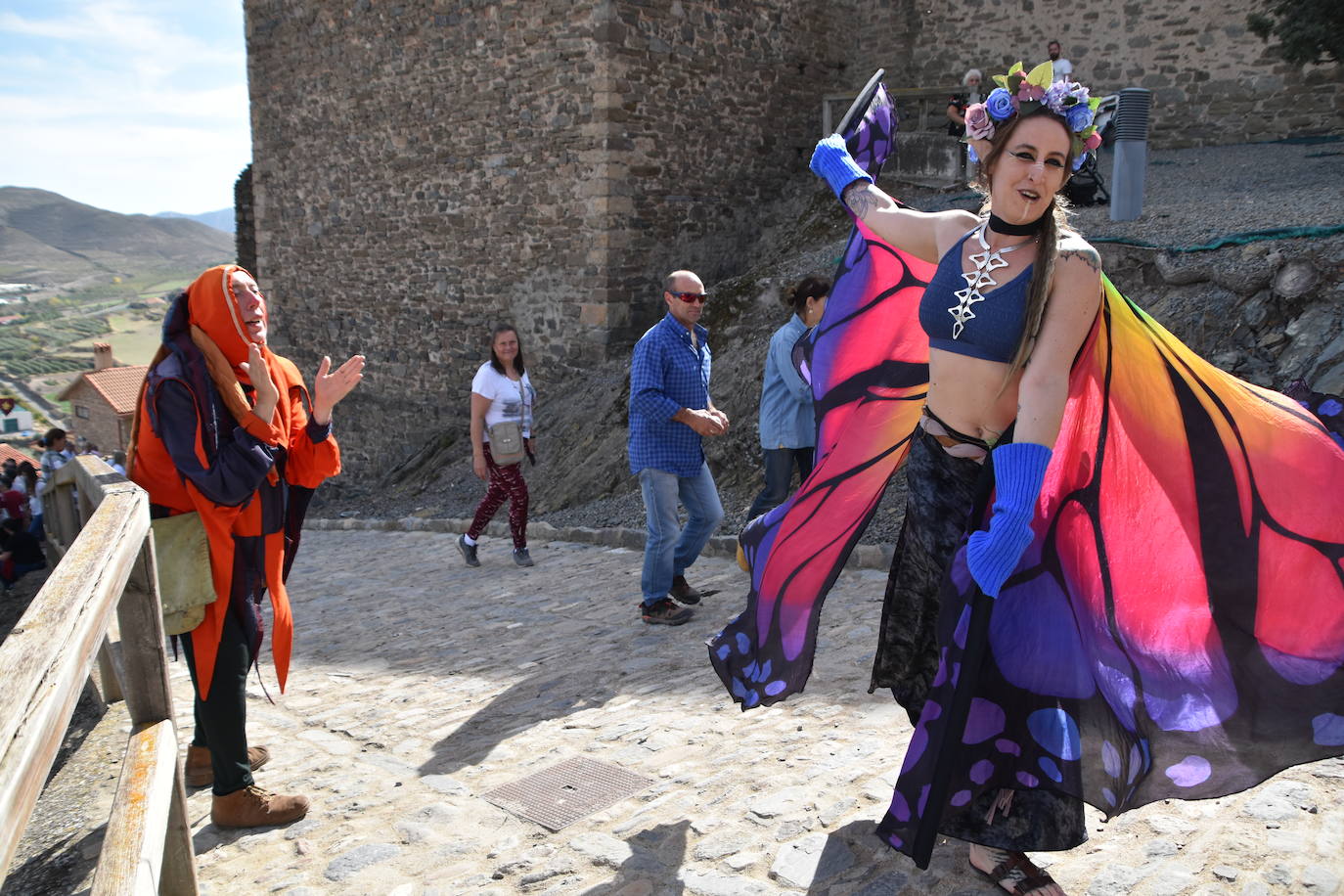 Fotos: XV Jornadas de Artesanía Medieval de Cornago