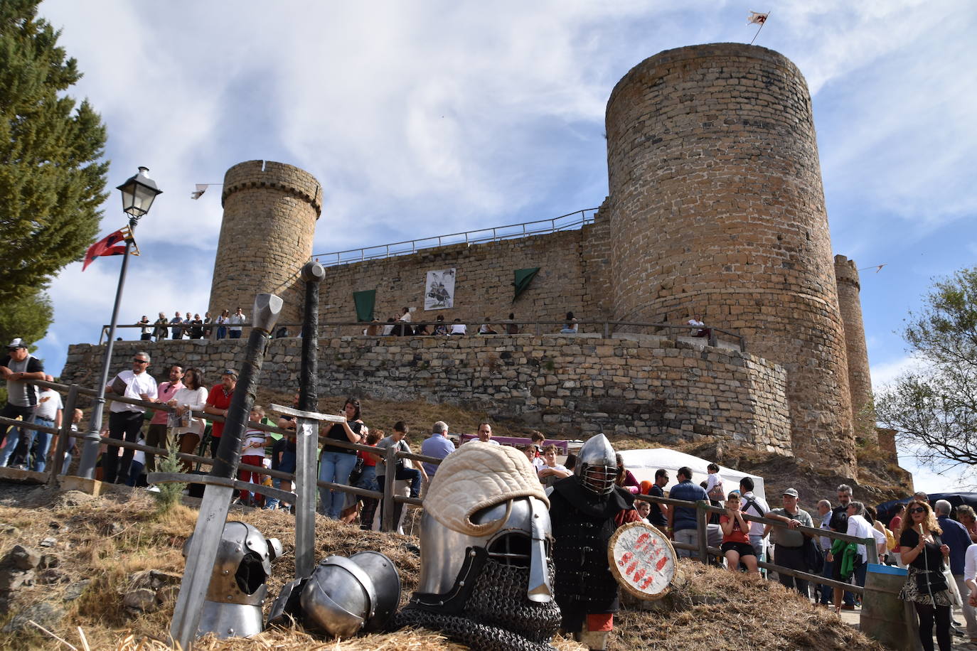 Fotos: XV Jornadas de Artesanía Medieval de Cornago