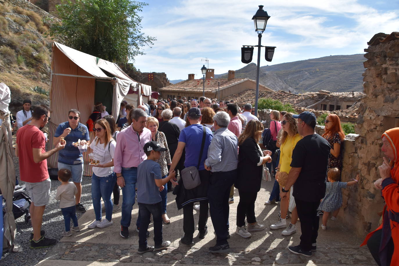 Fotos: XV Jornadas de Artesanía Medieval de Cornago