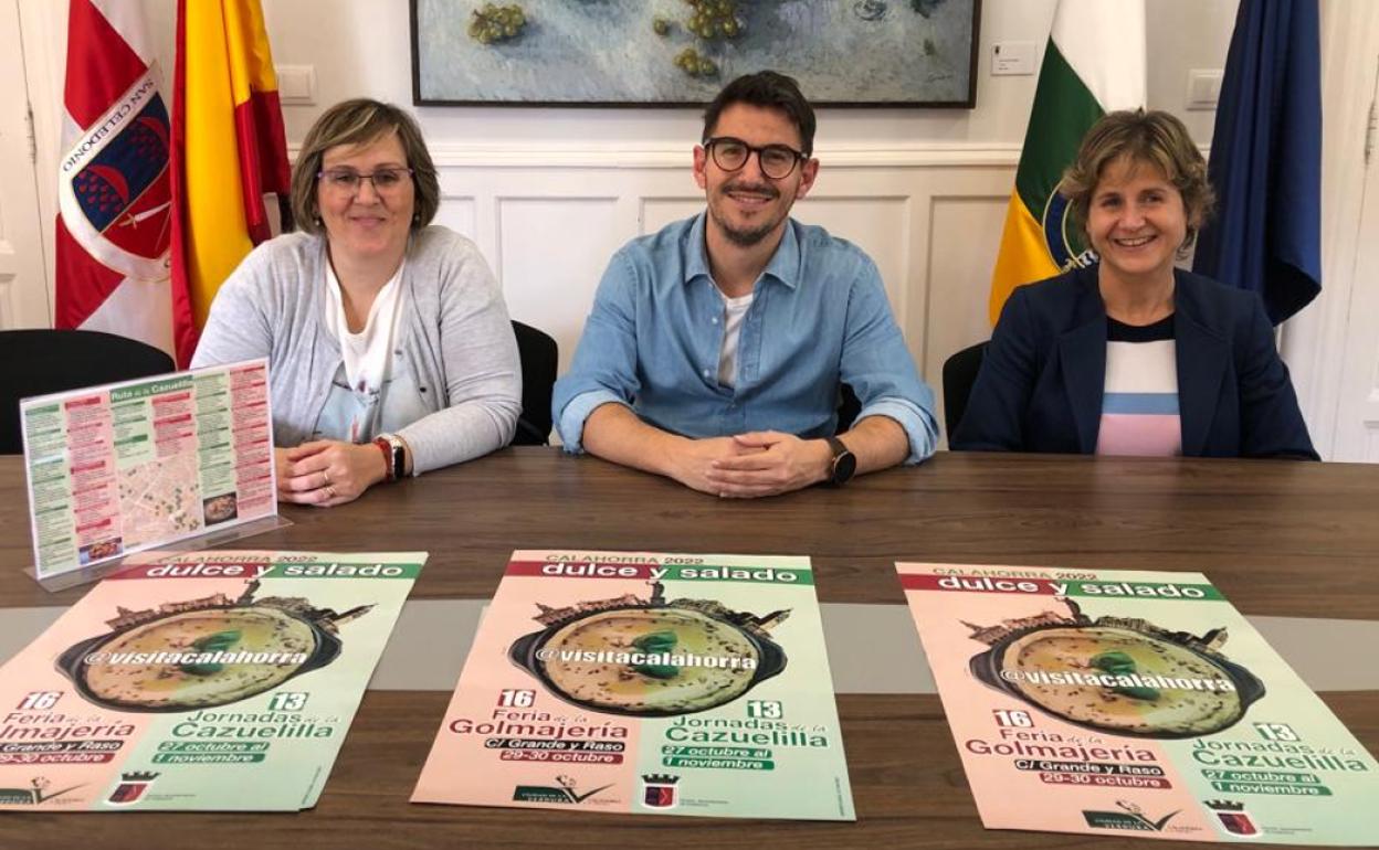 Presentación de la Feria de Golmajería y las Jornadas de la Cazuelilla. 