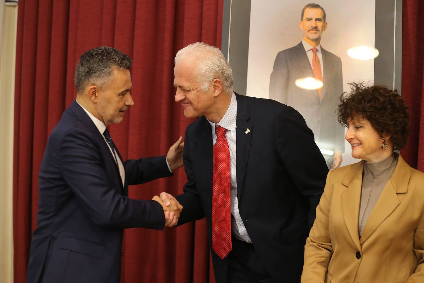 Fotos: Hermoso defiende su «modelo de ciudad claro» y su política económica «prudente»