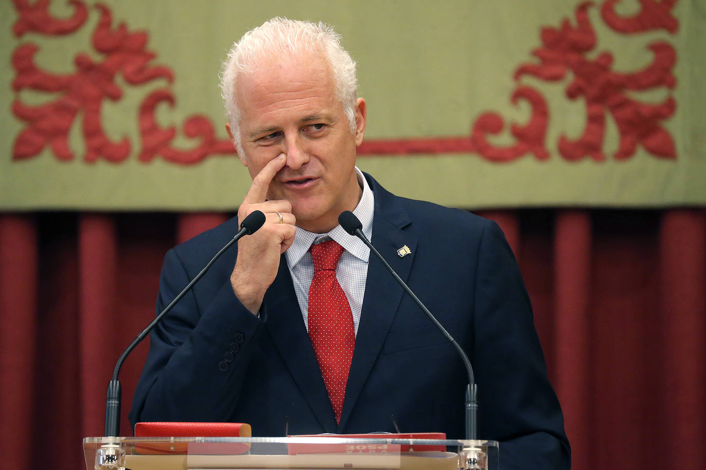 Fotos: Hermoso defiende su «modelo de ciudad claro» y su política económica «prudente»