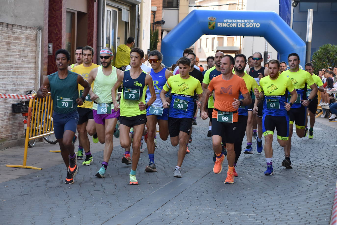 Fotos: Octavo duatlon cros de Rincón de Soto