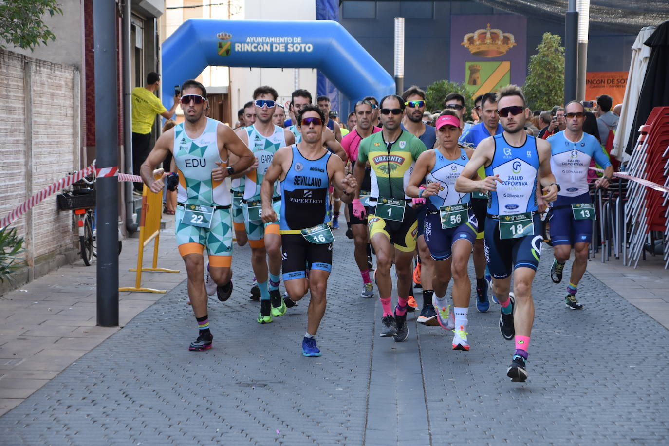 Fotos: Octavo duatlon cros de Rincón de Soto