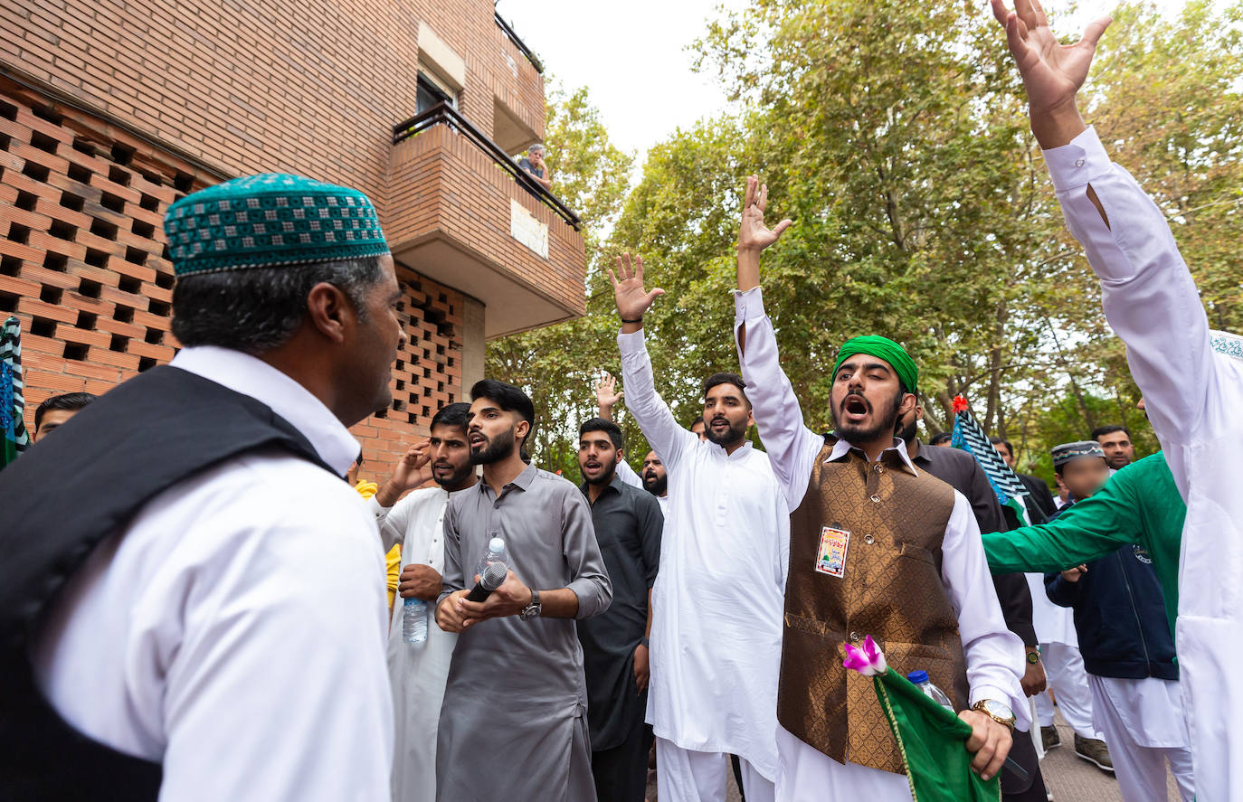 Fotos: La comunidad islámica riojana celebra el nacimiento del profeta Muhammad