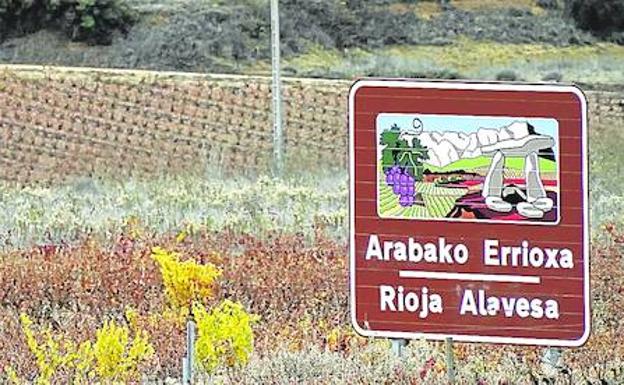 Rioja agotará las vías legales contra 'Viñedos de Álava' y critica la «deslealtad» del Gobierno vasco