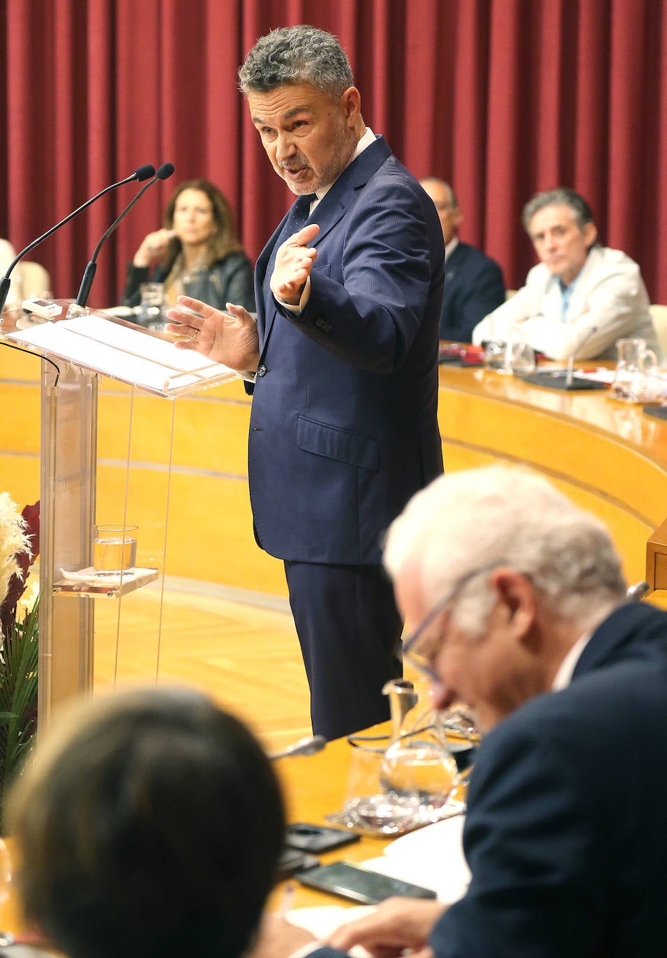 Fotos: Segunda sesión del debate sobre el estado de la ciudad