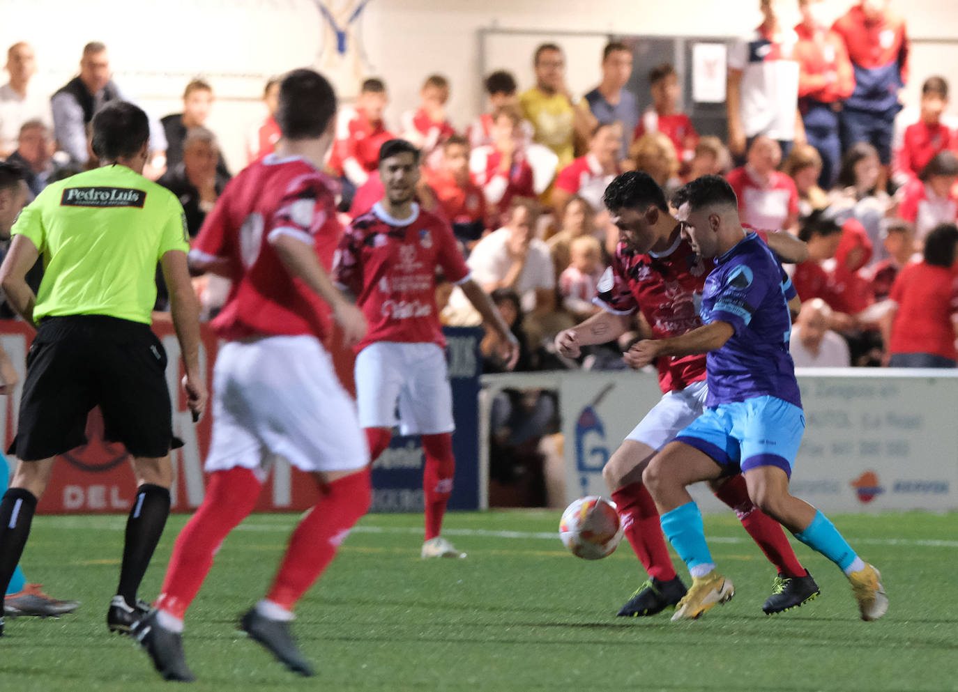 Fotos: Autol-Dinamo de San Juan, fiesta del fútbol