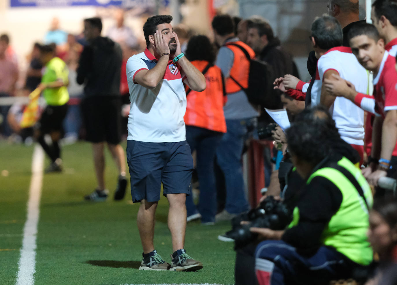 Fotos: Autol-Dinamo de San Juan, fiesta del fútbol