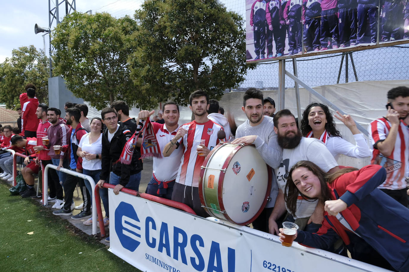 Fotos: Autol-Dinamo de San Juan, fiesta del fútbol