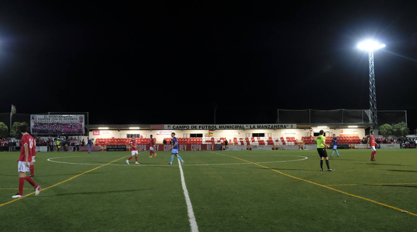 Fotos: El equipo y los aficionados del Autol celebran la victoria frente al Dinamo San Juan