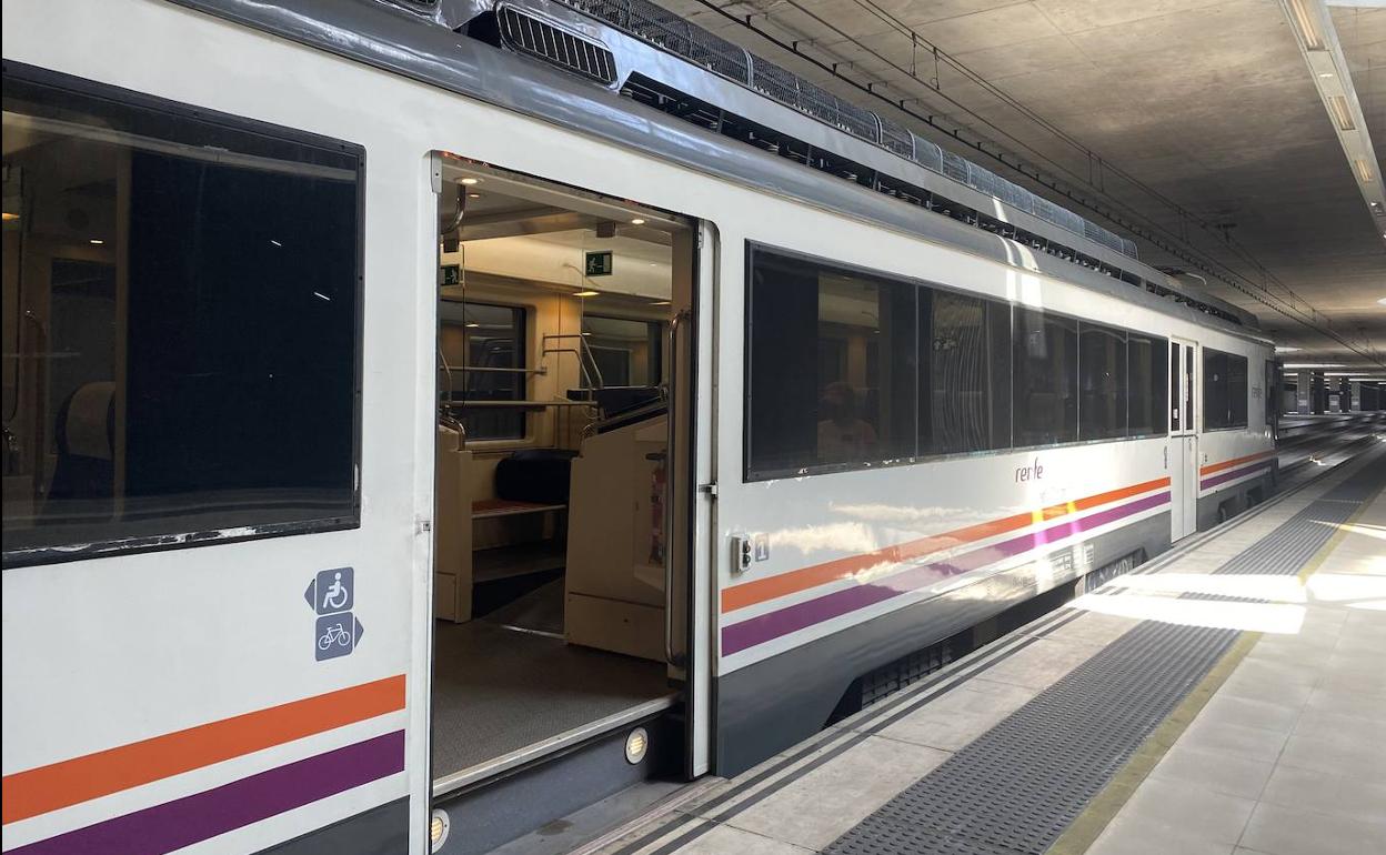 Renfe recupera seis frecuencias semanales de Media Distancia en el corredor Logroño-Zaragoza