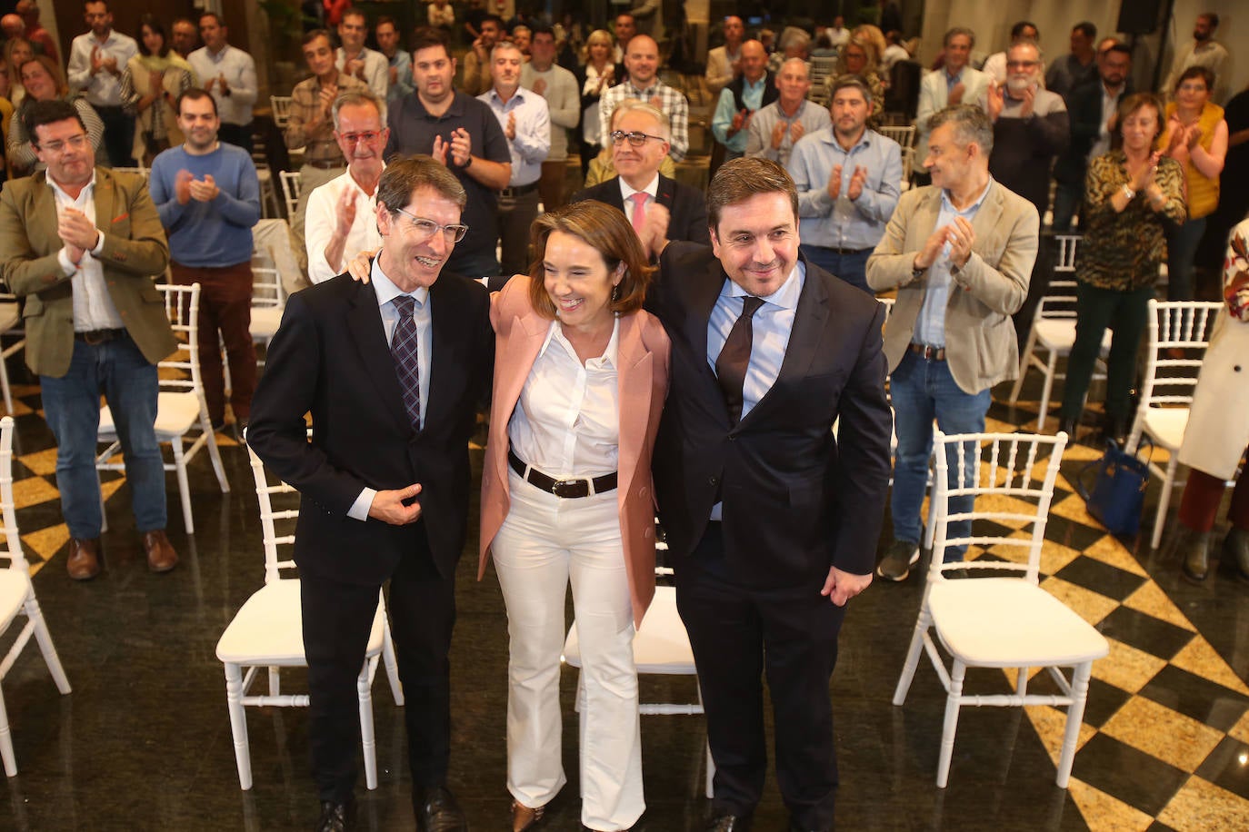 Fotos: El PP de La Rioja elige a Alberto Galiana como presidente de la etapa de transición