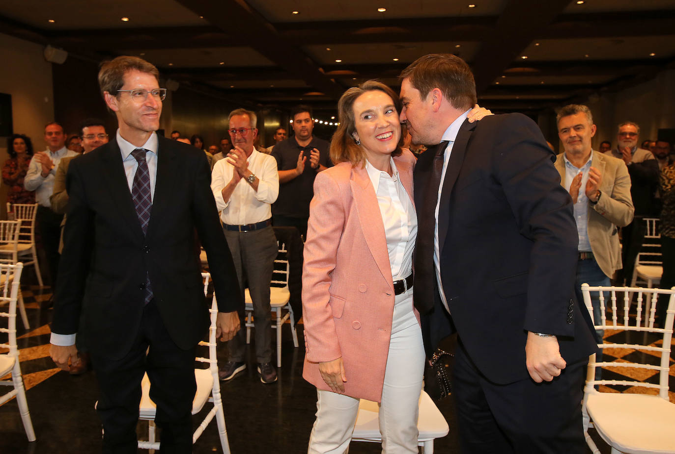 Fotos: El PP de La Rioja elige a Alberto Galiana como presidente de la etapa de transición