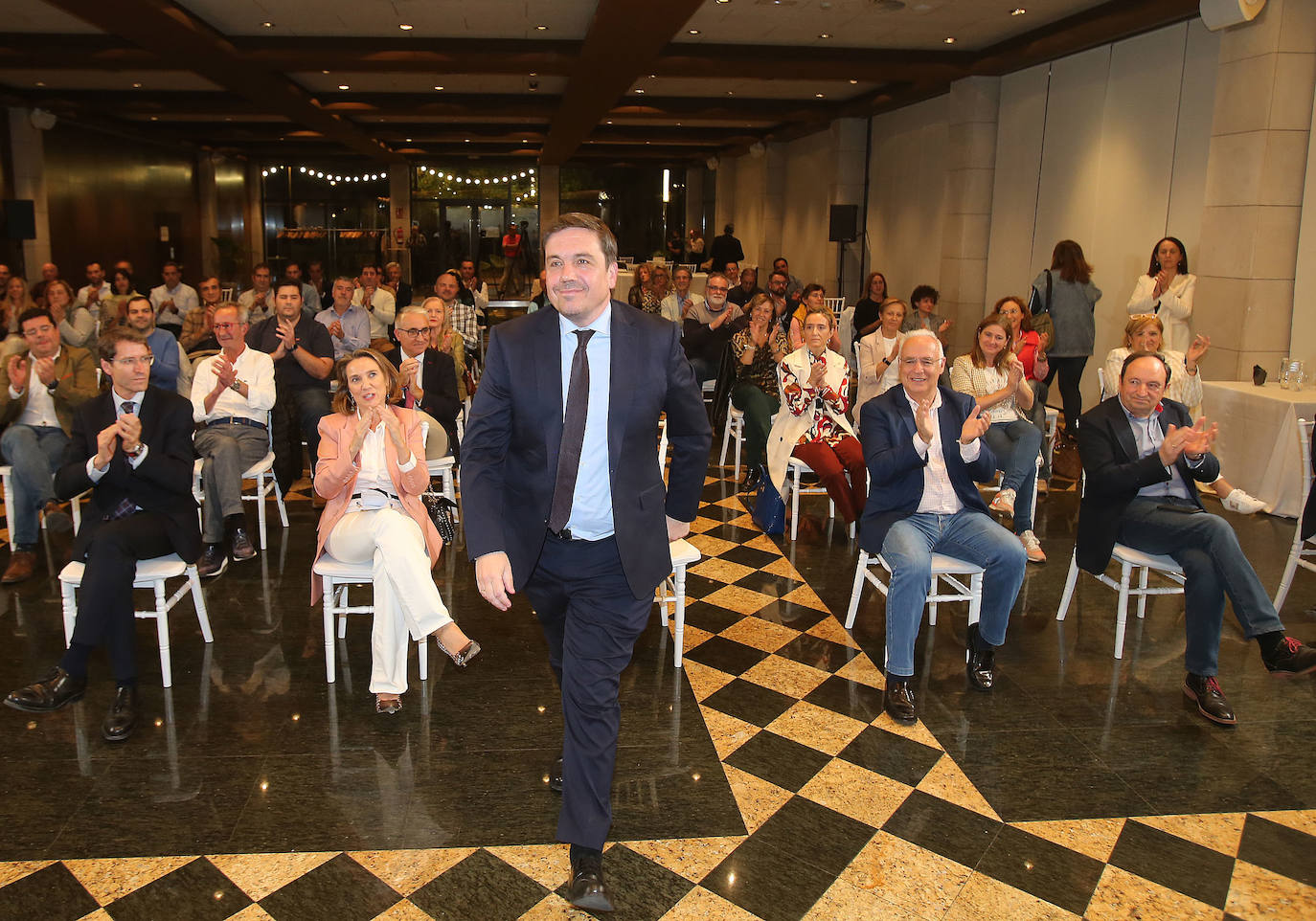 Fotos: El PP de La Rioja elige a Alberto Galiana como presidente de la etapa de transición