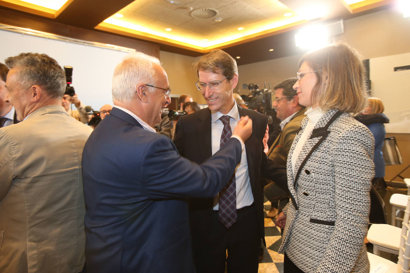 Fotos: El PP de La Rioja elige a Alberto Galiana como presidente de la etapa de transición