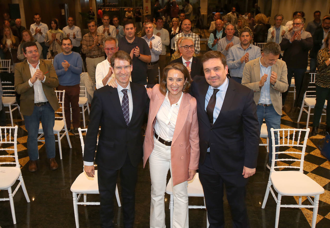 Fotos: El PP de La Rioja elige a Alberto Galiana como presidente de la etapa de transición