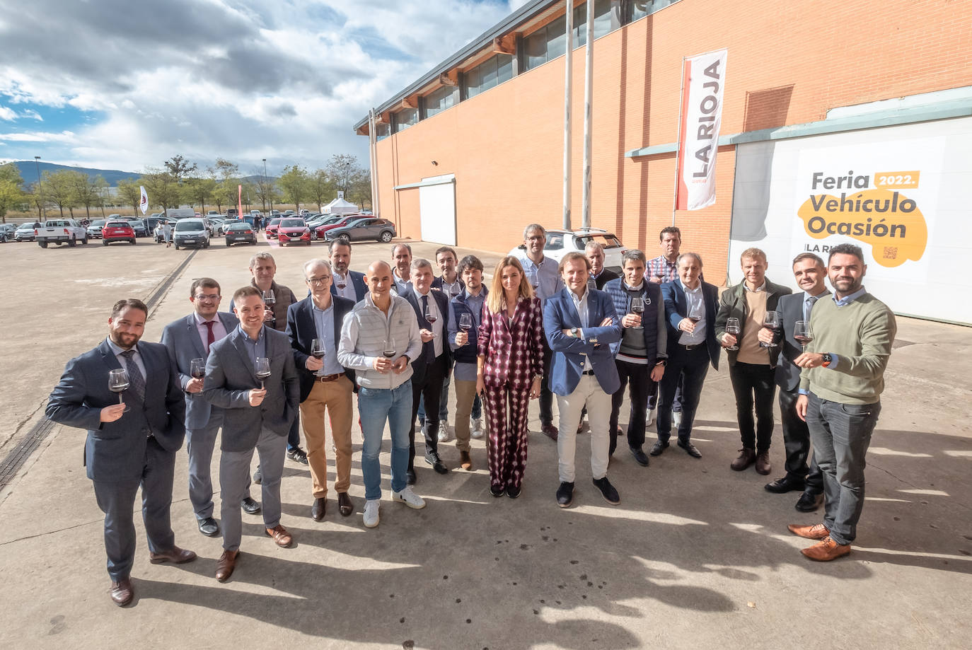 Fotos: Apertura de la Feria del Vehículo de Ocasión de La Rioja