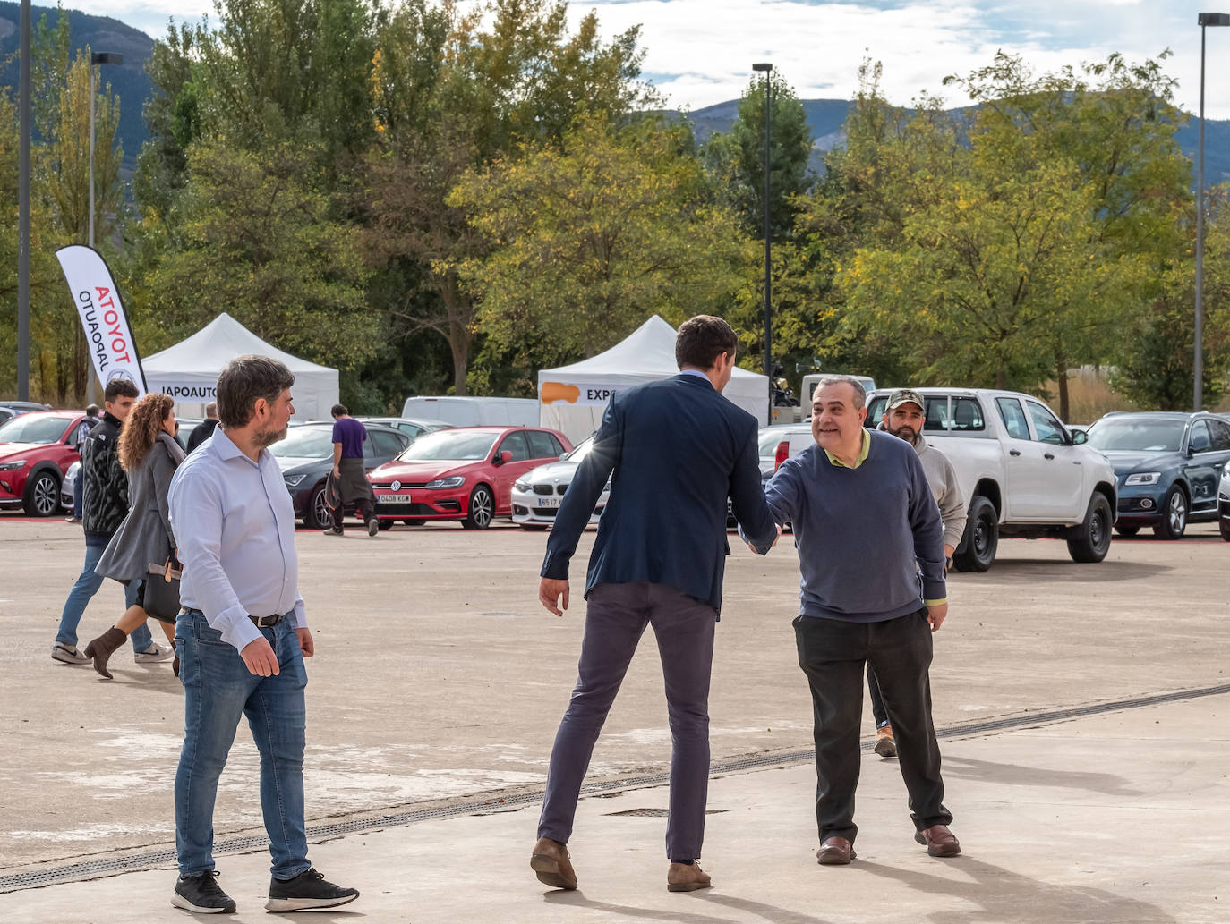 Fotos: Apertura de la Feria del Vehículo de Ocasión de La Rioja