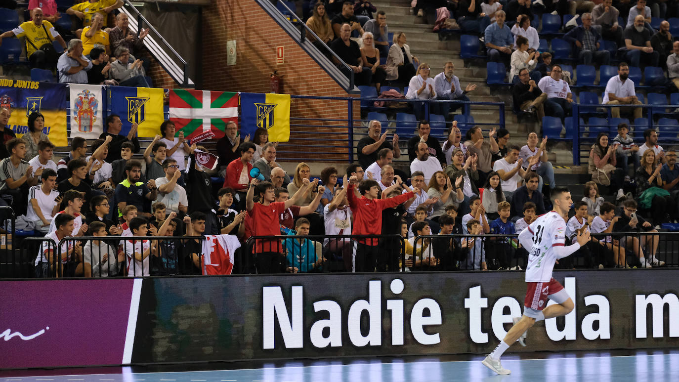 Fotos: El triunfo del Ciudad de Logroño, en imágenes