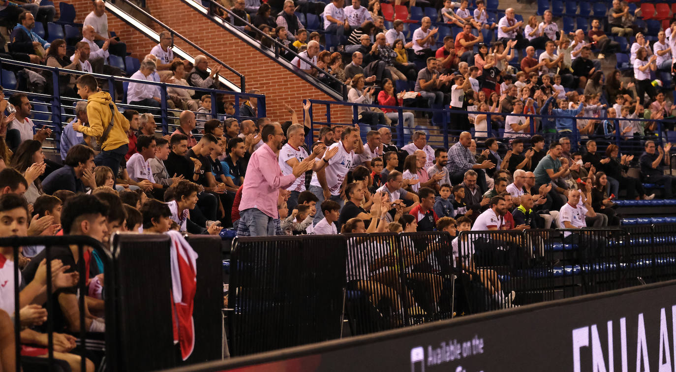 Fotos: El triunfo del Ciudad de Logroño, en imágenes