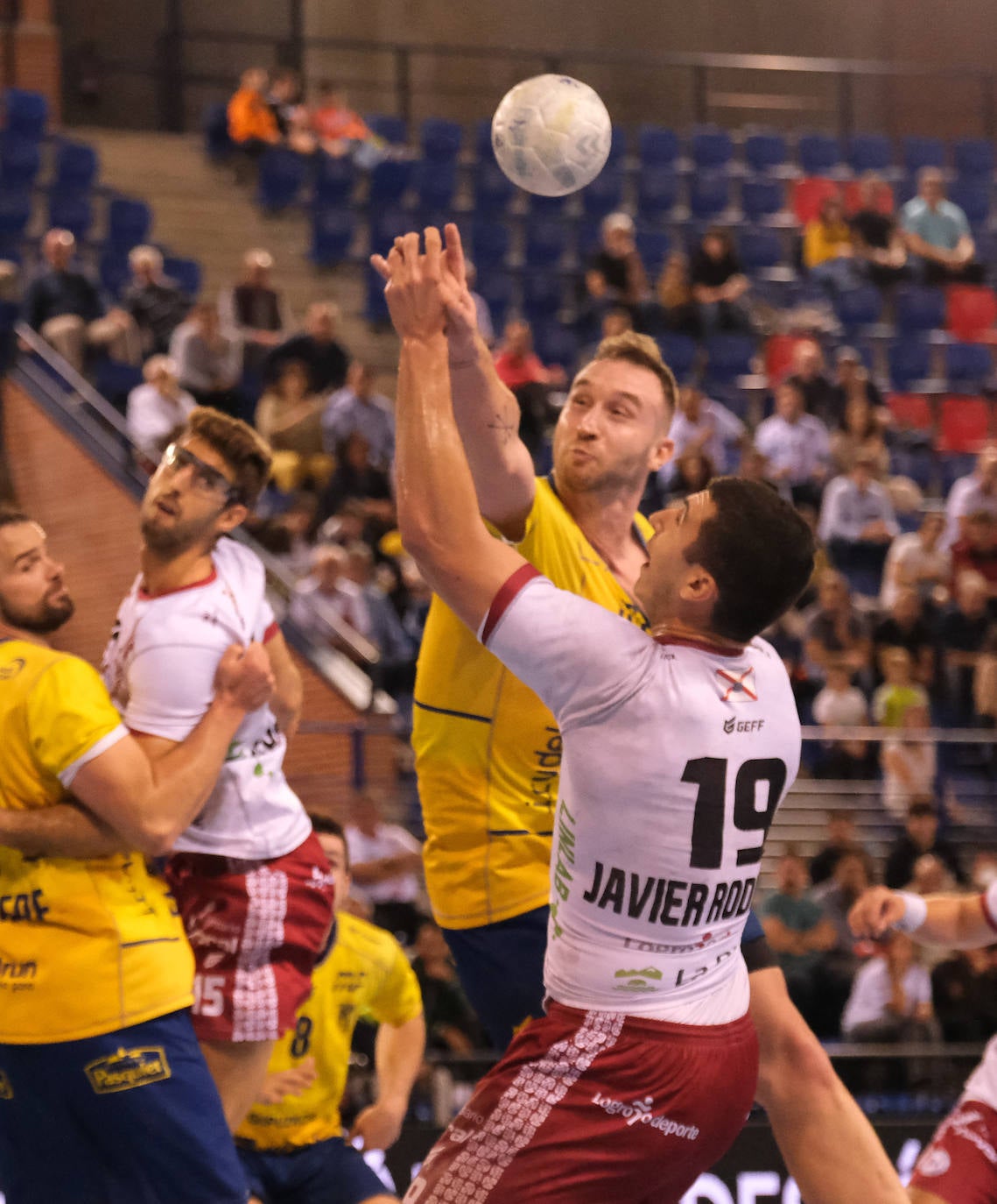 Fotos: El triunfo del Ciudad de Logroño, en imágenes