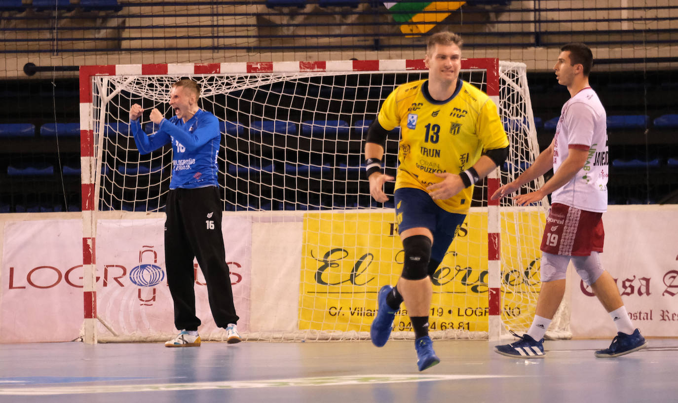 Fotos: El triunfo del Ciudad de Logroño, en imágenes