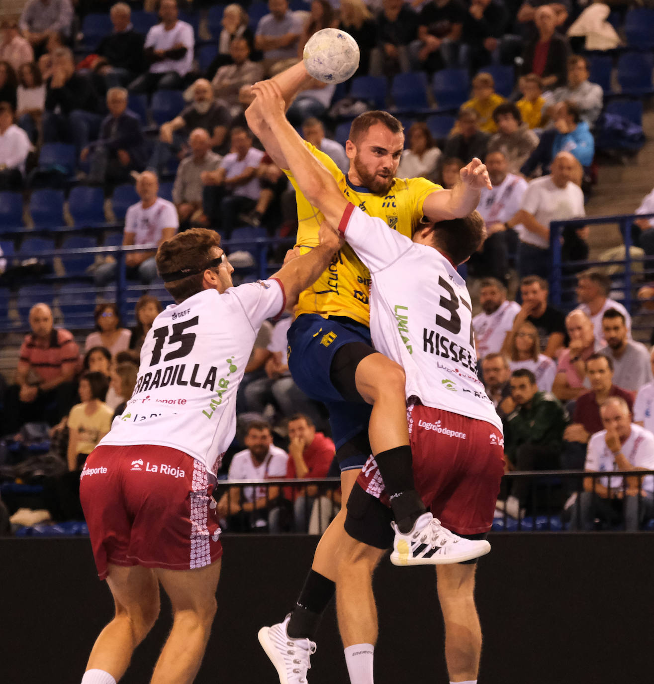 Fotos: El triunfo del Ciudad de Logroño, en imágenes