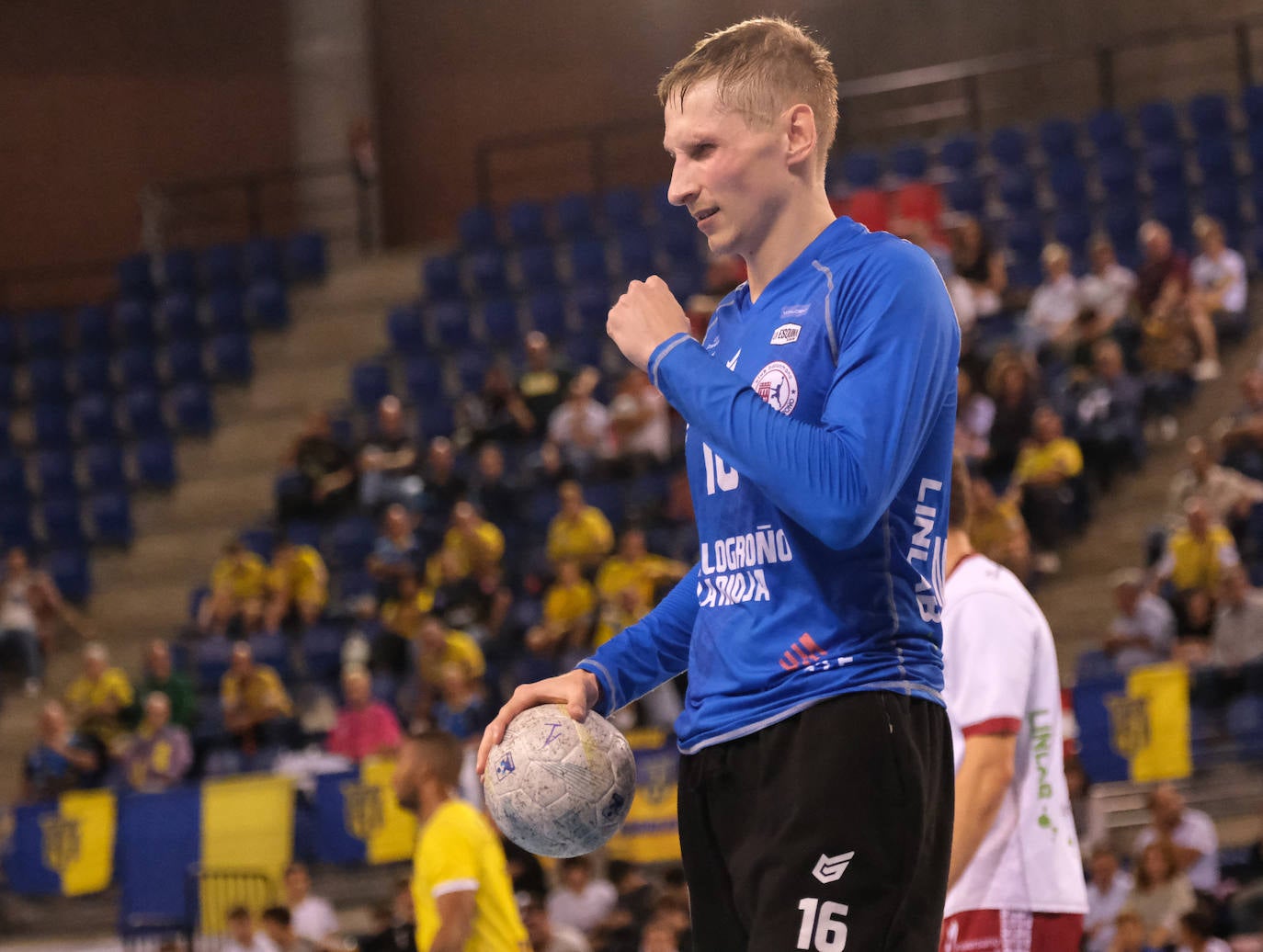 Fotos: El triunfo del Ciudad de Logroño, en imágenes