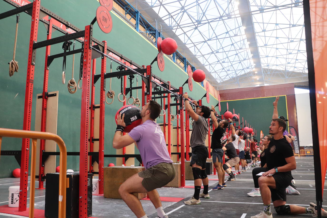 Fotos: Primera jornada de La Rioja Arena Games en Alfaro