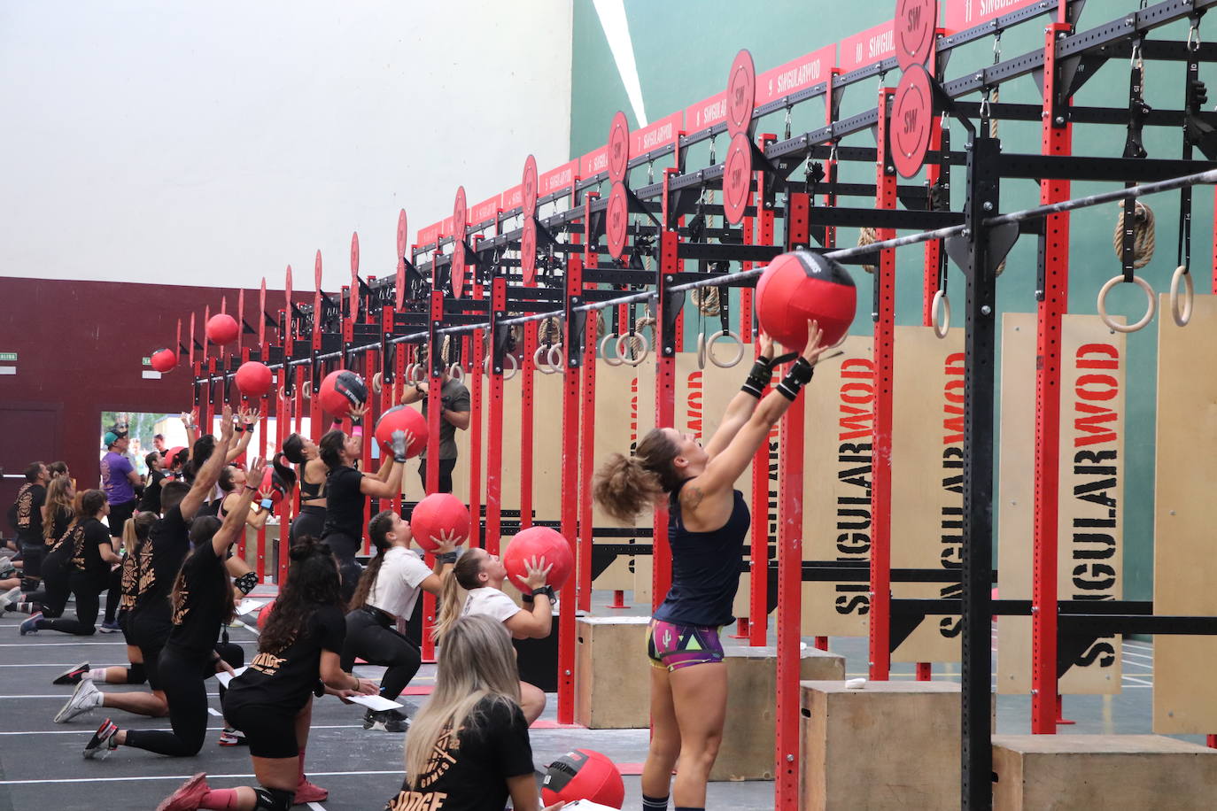 Fotos: Primera jornada de La Rioja Arena Games en Alfaro