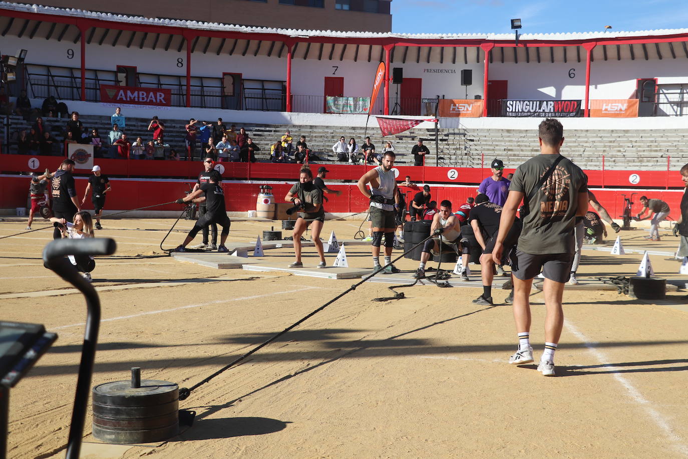 Fotos: Primera jornada de La Rioja Arena Games en Alfaro