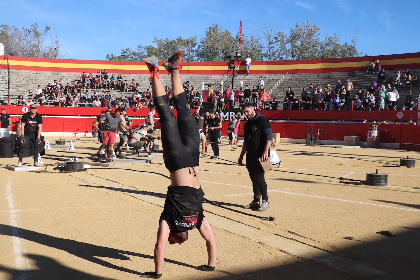 Fotos: Primera jornada de La Rioja Arena Games en Alfaro