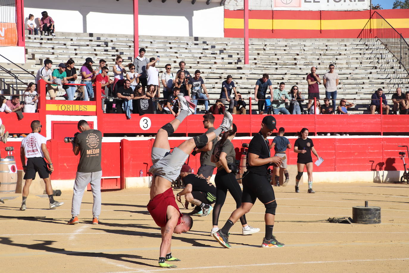 Fotos: Primera jornada de La Rioja Arena Games en Alfaro