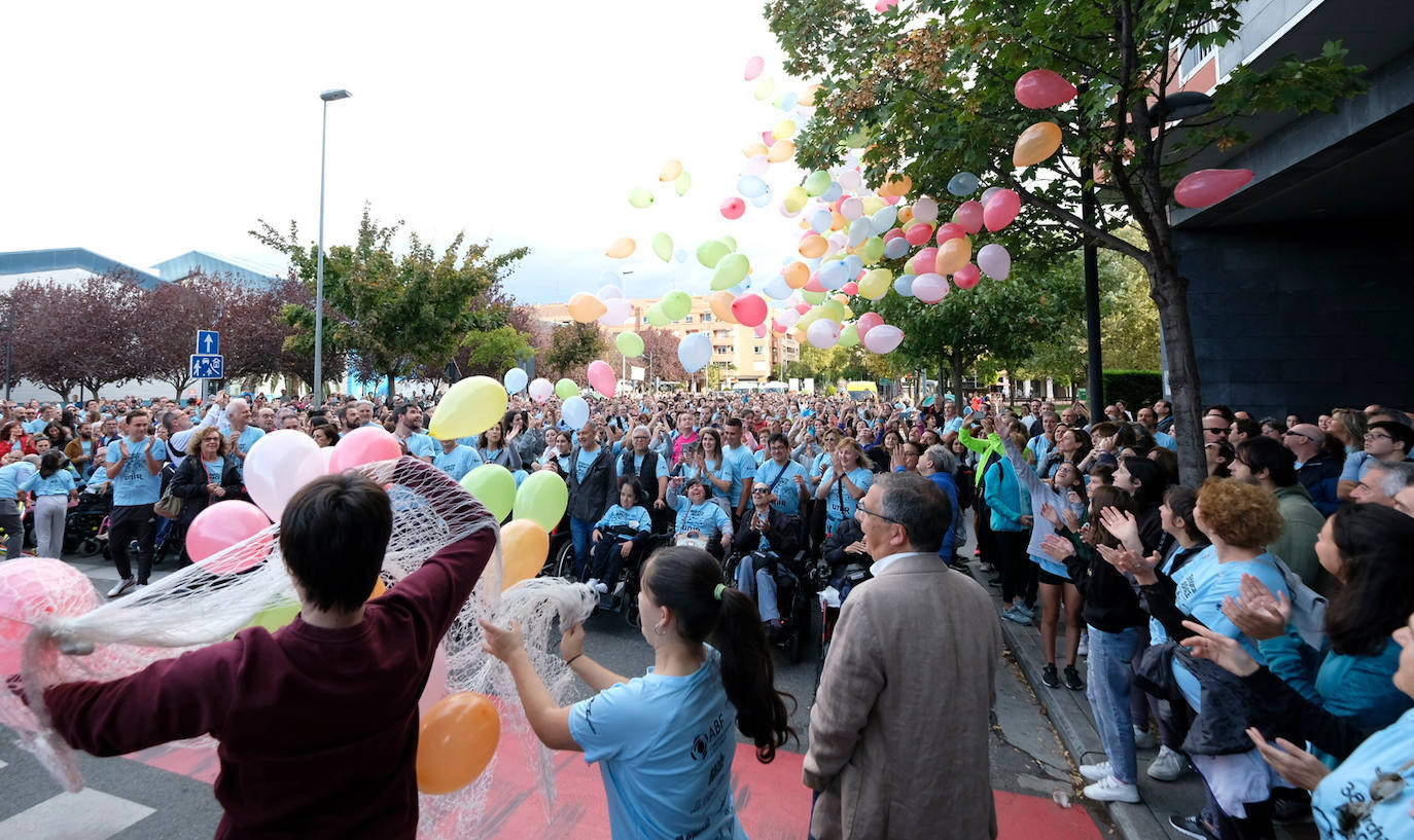 Fotos: La 38ª Marcha Aspace echa a andar