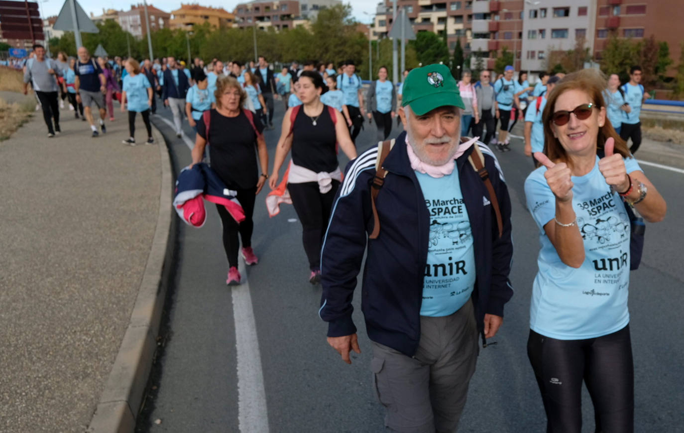 Fotos: La 38ª Marcha Aspace echa a andar