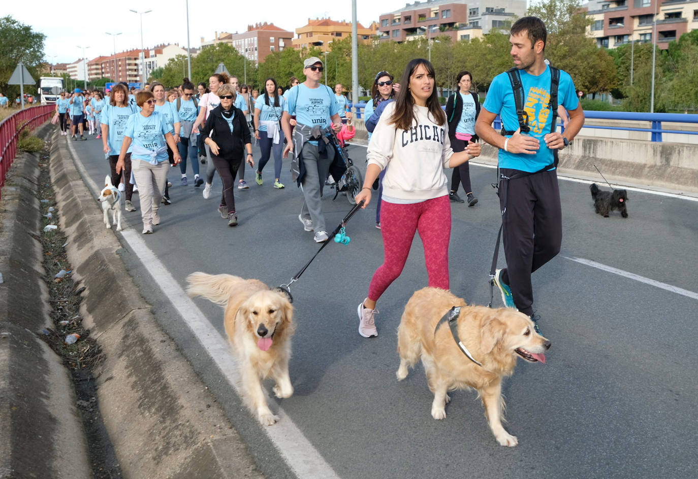 Fotos: La 38ª Marcha Aspace echa a andar