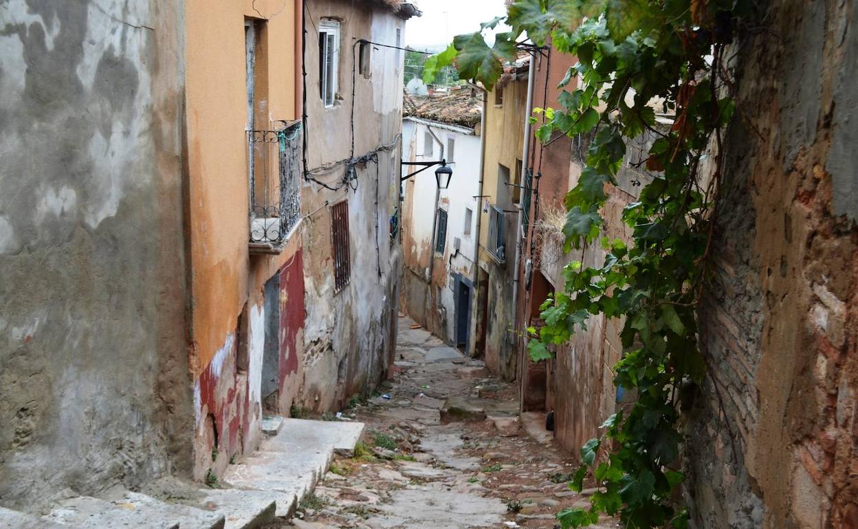 Calahorra : 400.000 euros para poner fin al lamentable estado de la Cuesta de la Curruca