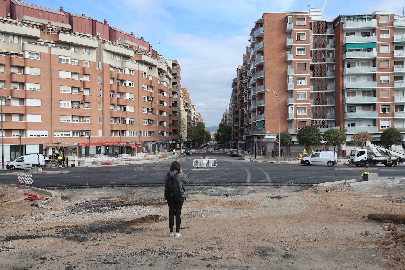 Fotos: Parte del cruce de Vara de Rey abrirá al tráfico la semana que viene
